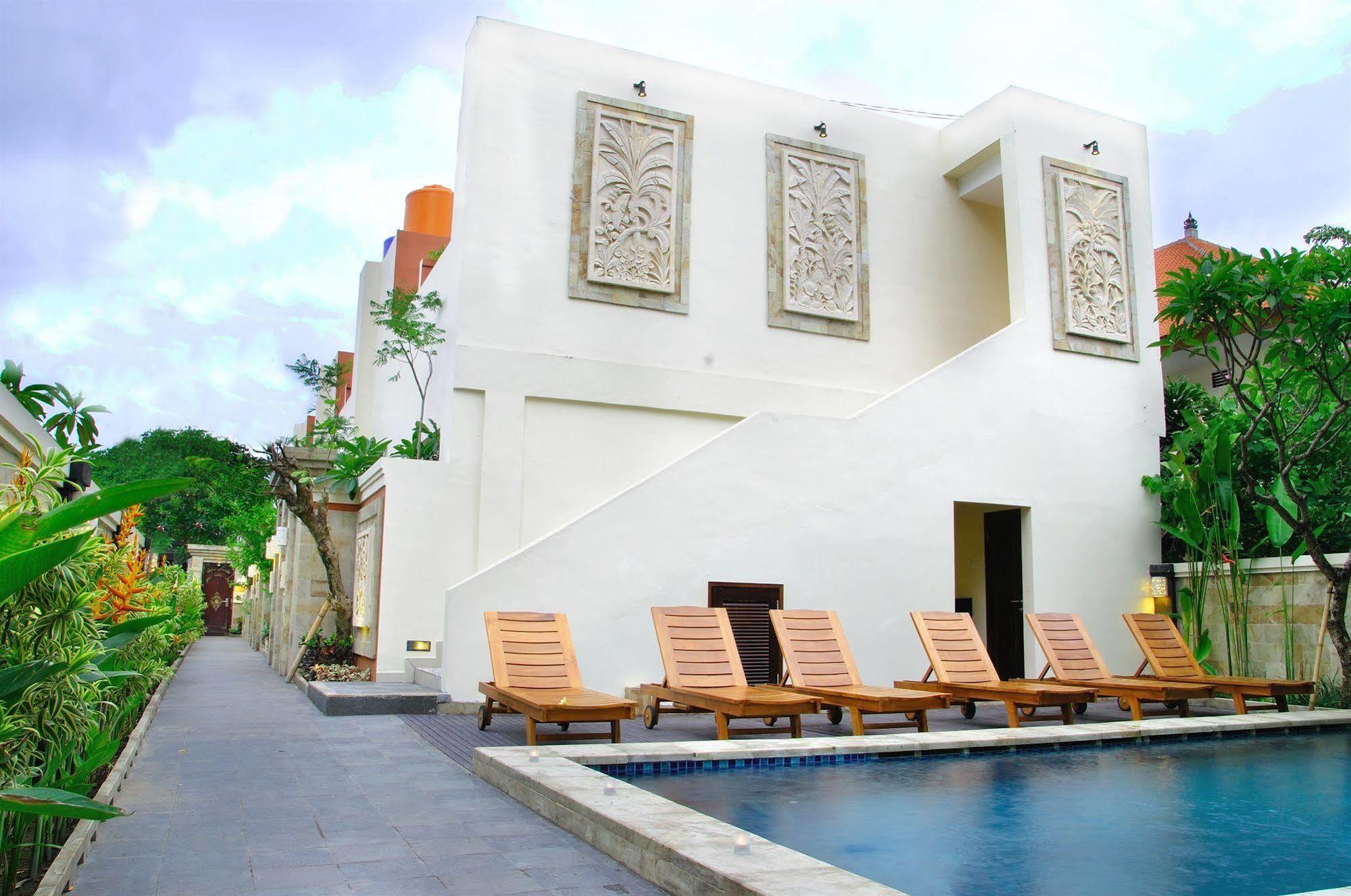 Sari Villa Sanur Beach Eksteriør billede