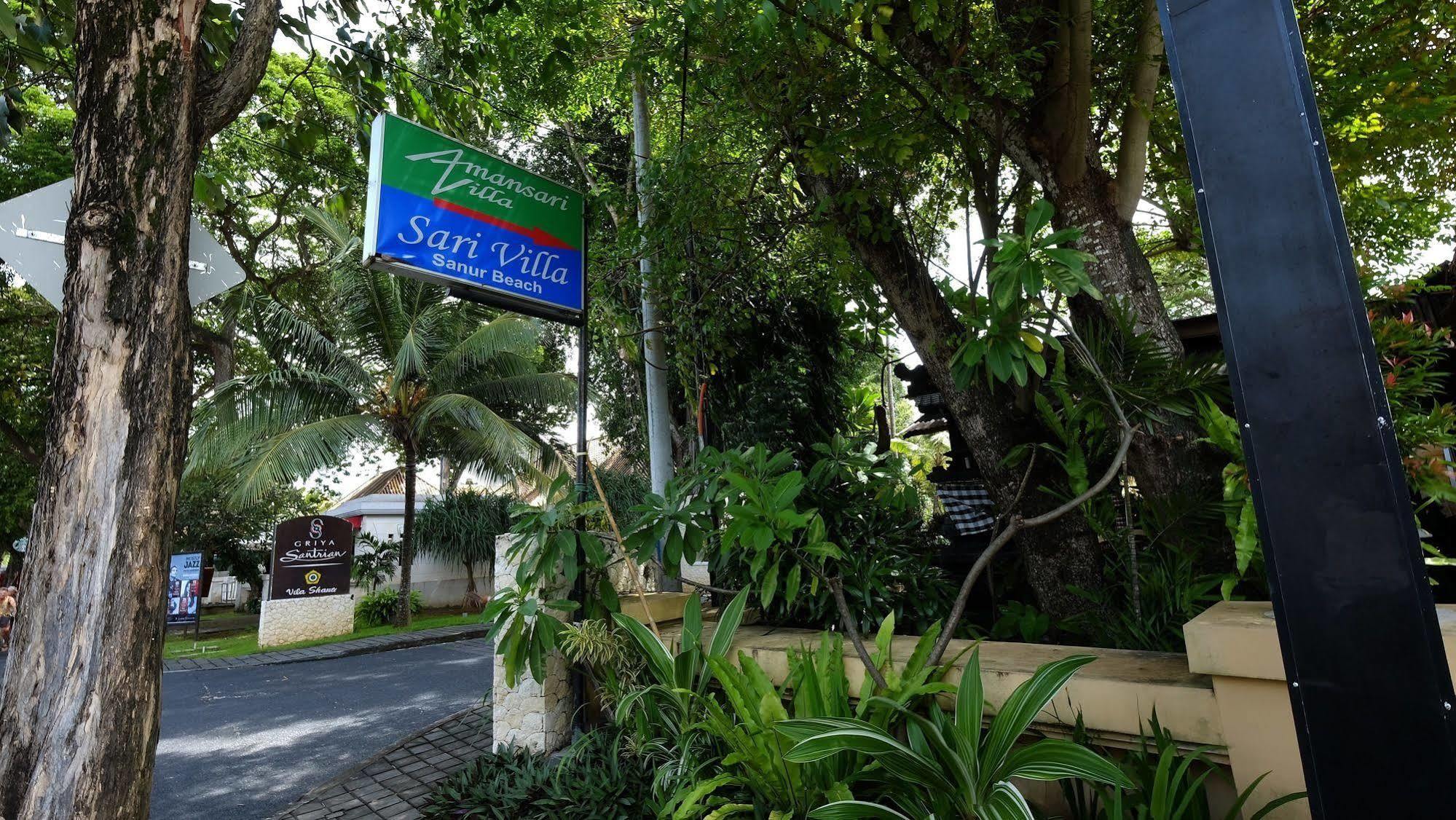 Sari Villa Sanur Beach Eksteriør billede